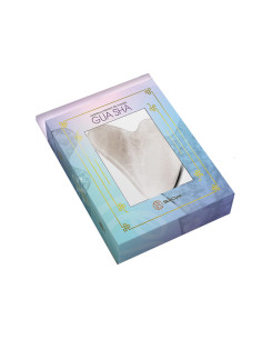 SkinCare Gua Sha White Jade
