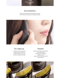 Abib Quick Sunstick Protection Bar SPF50+ PA++++ 2