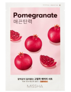 Missha Airy Fit Sheet Mask Pomegranate