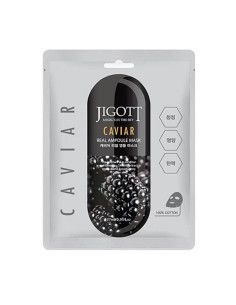 JIGOTT CAVIAR REAL AMPOULE MASK