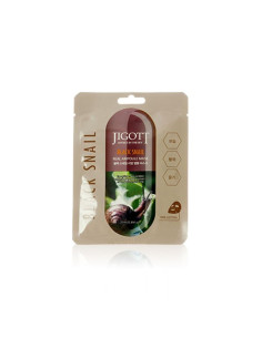 JIGOTT BLACK SNAIL REAL AMPOULE MASK