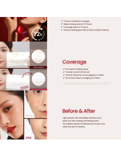 TirTir Mask Fit Red Cushion 21N Ivory Mini 2