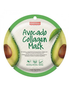 PUREDERM Avocado Collagen Mask