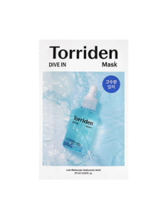 Torriden DIVE-IN Low molecule Hyaluronic acid Mask