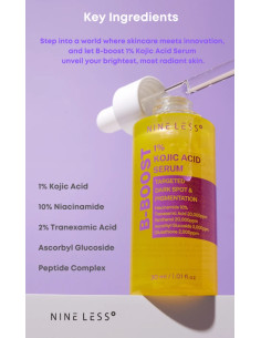 Nine Less B-Boost 1- Kojic Acid Serum 30ml 2