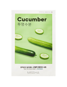 MISSHA Airy Fit Sheet Mask (Cucumber)