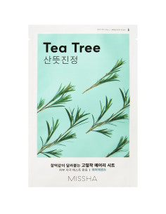 MISSHA Airy Fit Sheet Mask (Tea Tree)