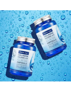 FarmStay All-In-One Collagen - Hyaluronic Ampoule 250ml 2