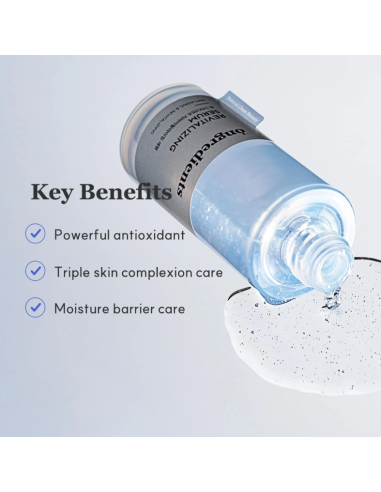 Ongredients Revitalizing Serum