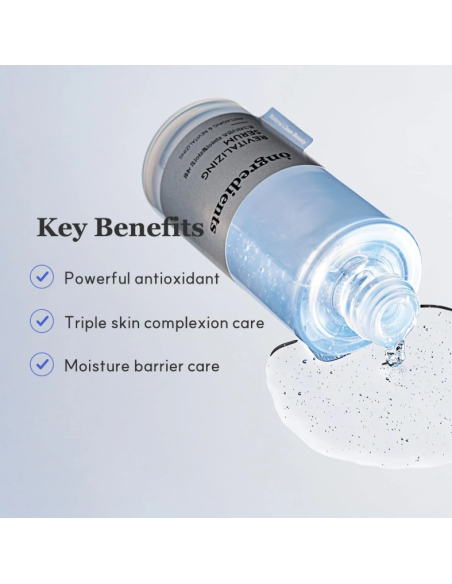 Ongredients Revitalizing Serum