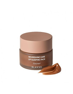 KLAVUU Nourishing Care Lip Sleeping Pack Coconut