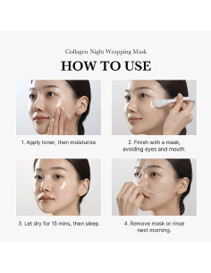 MediCube Collagen Night Wrapping Mask 75ml 2