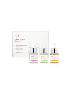 iUNIK Daily Serum Trial Kit3