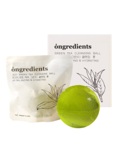 Ongredients Jeju Green Tea Cleansing Ball