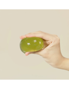 Ongredients Jeju Green Tea Cleansing Ball 2