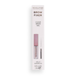 RM спирала за вежди Brow Fixer прозрачна