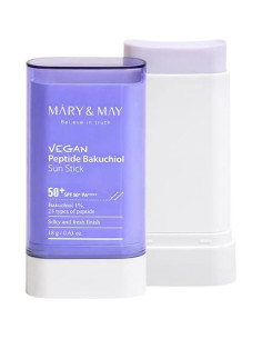 Mary-May Vegan Peptide Bakuchiol Sun Stick SPF50+ PA++++ 18g