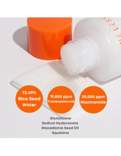 Nine Less Mela-Pro Rice - TXA Toner 200ml 2