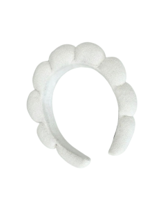 Spa Headband White