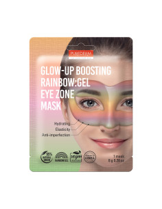 PUREDERM Glow-up Boosting RAINBOW:Gel Eye zone Mask