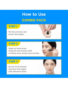 Skin1004 Zombie Pack - Activator Kit (8 броя) 2
