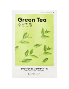 MISSHA Airy Fit Sheet Mask (Green Tea)