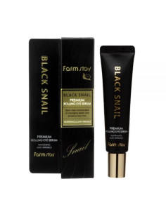FarmStay Black Snail Premium Rolling Eye Serum