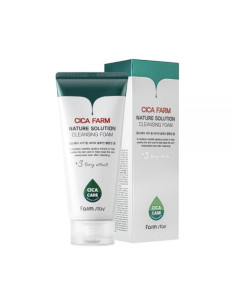 FarmStay CICA Farm Nature Solution Cleansing Foam