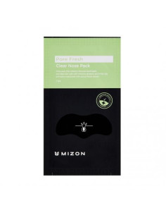 Mizon Pore Fresh Clear Nose Pack 1psc 2