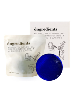 Ongredients Butterfly Pea Cleansing Ball