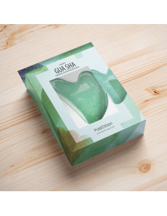 PUREDERM Guasha Pad Jade Green
