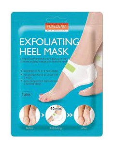 PUREDERM Exfoliating Heel Patches 2 pcs