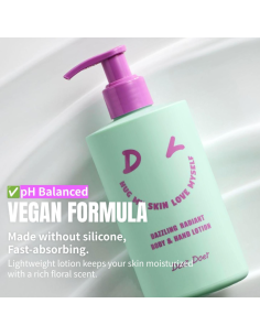 Dear Doer Dazzling Radiant Body and Hand Lotion 300ml 2