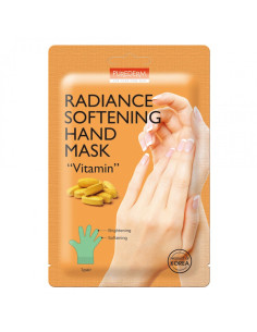 PUREDERM Radiance Softening Hand Mask “Vitamin”