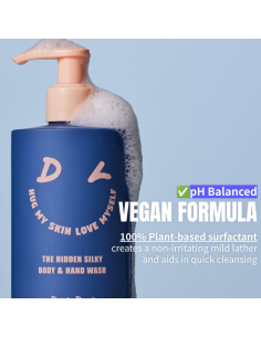 Dear Doer The Hidden Silky Body and Hand Wash 300ml 2