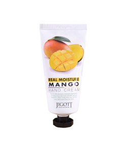 JIGOTT REAL MOISTURE MANGO HAND CREAM