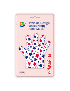 PUREDERM COLOR!SKIN Twinkle Design Moisturizing Hand Mask