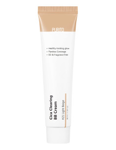 PURITO Wonder Releaf Centella BB Cream N21 Light Beige Накратко: