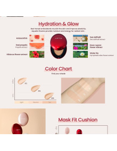 TirTir Mask Fit Red Cushion 23N Sand Mini 2