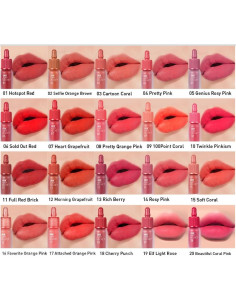 PERIPERA Ink Airy Velvet 25 Zazzy Peach 2