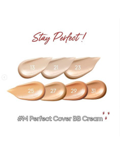 Missha M Perfect Cover BB Cream SPF42/PA+++ №21 Light Beige 20ml mini 2
