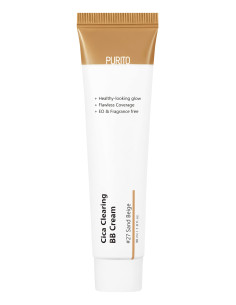 Purito Cica Clearing BB Cream 30ml (N27 Sand Beige)