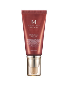 Missha M Perfect Cover BB Cream SPF42/PA+++ №27 Honey beige 50мл