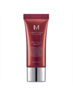 Missha M Perfect Cover BB Cream SPF42/PA+++ №27 Honey beige 20ml mini
