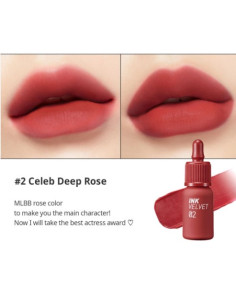 PERIPERA Ink Velvet N2 Celeb Deep Rose 2