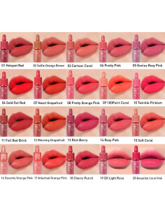 PERIPERA Ink Airy Velvet 24 Heavenly Peach 2