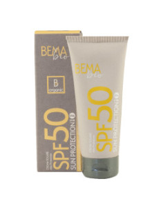 Слънцезащитен крем с висока защита SPF50 - био, Bema Cosmetici, 100 мл
