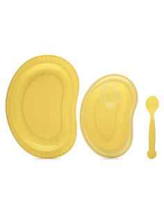 Lorelli - Комплект за хранене, Yellow 2