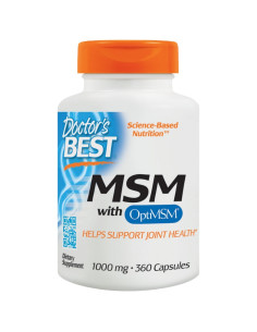 BEST MSM 1000 mg | With OptiMSM