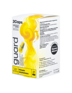 Пробиотична хранителна добавка 2 Caps Guard, Genesis Laboratories, 21 капс